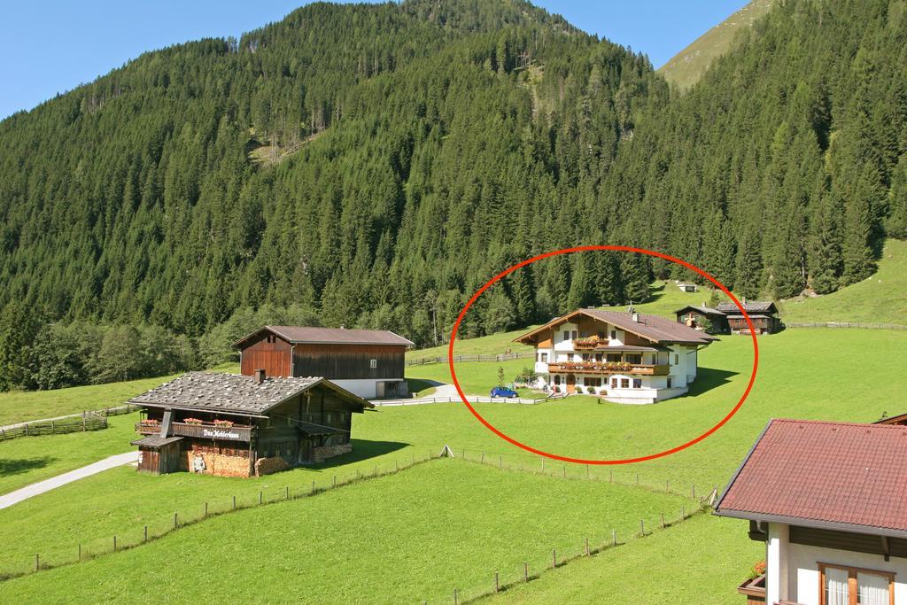 Apartamento Mehlerhof Tux Exterior foto