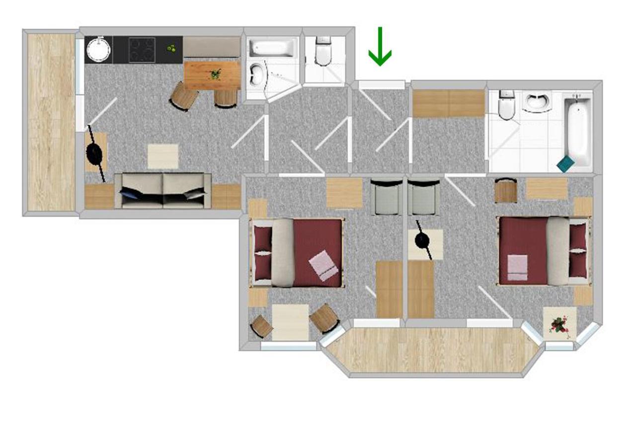 Apartamento Mehlerhof Tux Exterior foto